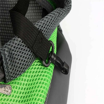 Dog Cat Carrier Bag Comfortable Mesh Pet Backpack