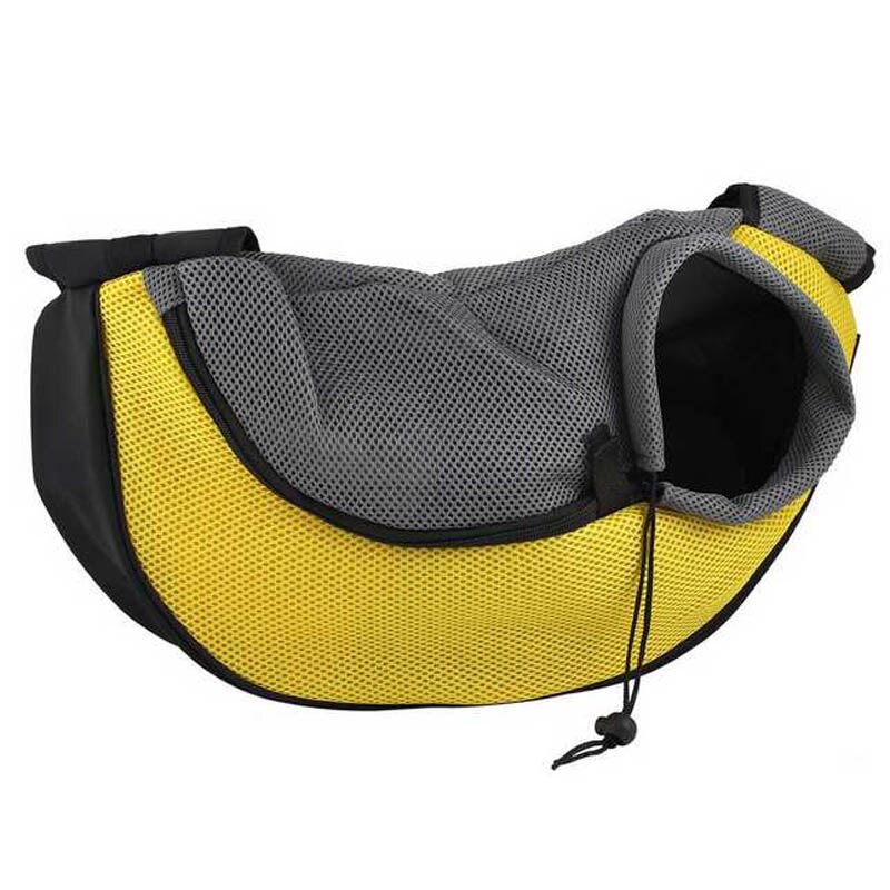 Dog Cat Carrier Bag Comfortable Mesh Pet Backpack