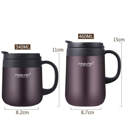 Stainless Steel Thermal Coffee Mug