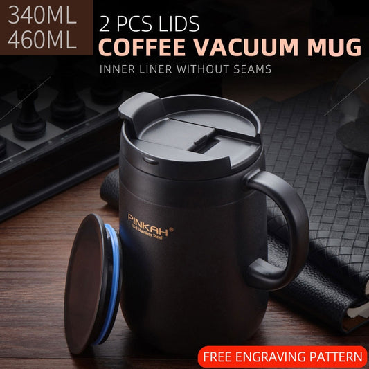 Stainless Steel Thermal Coffee Mug