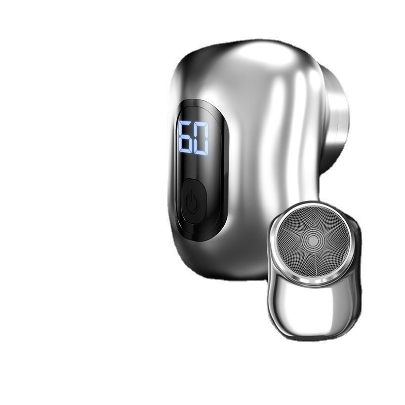 Rechargeable Portable Shaver - Automation and Energy