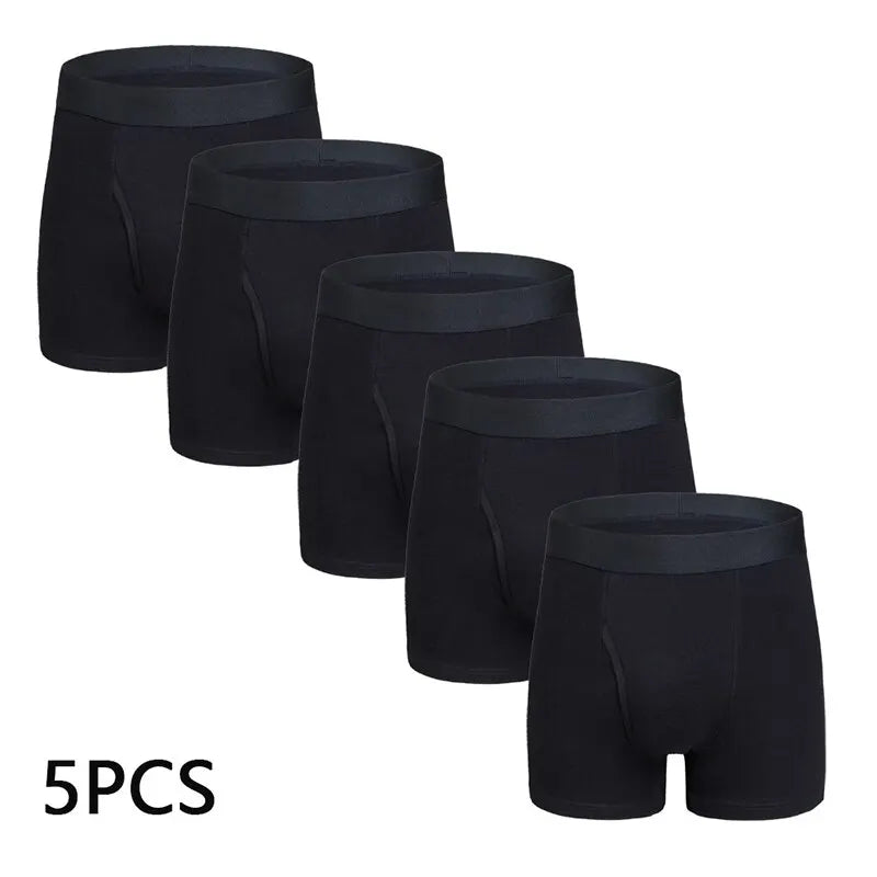 ComfortMax Cotton Seamless Boxer Briefs Set - Automation and Energy
