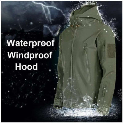 Waterproof Tactical Military Thermal Jacket