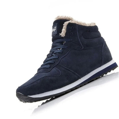 Men's Snow Plush Winter Boots - Fashion