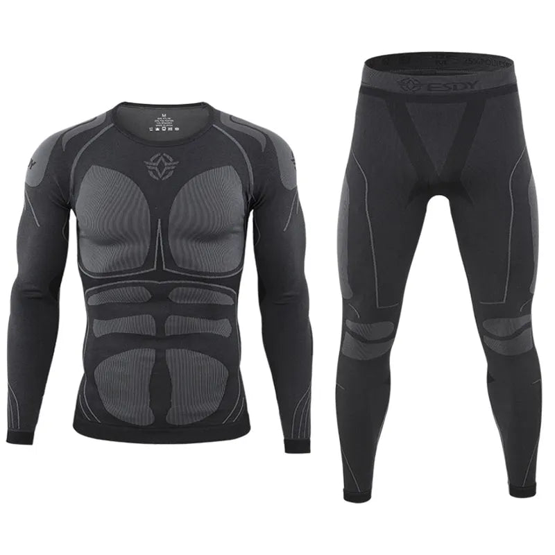 Men's Thermal Cycling Compression Set - Automation and Energy