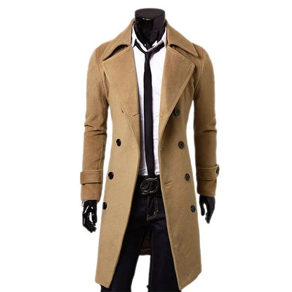 Men's High-Quality Fashion Casual Jacket Coat