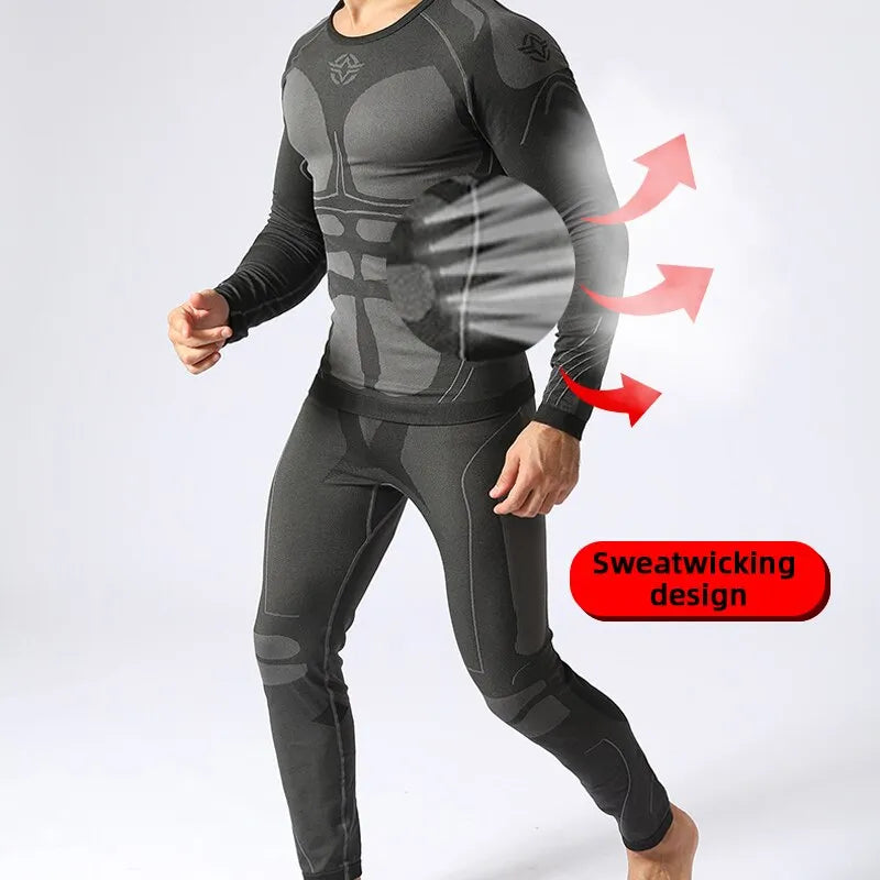 Men's Thermal Cycling Compression Set - Automation and Energy