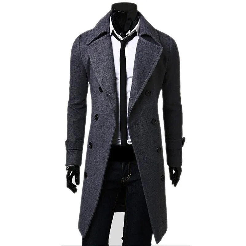 Men's High-Quality Fashion Casual Jacket Coat