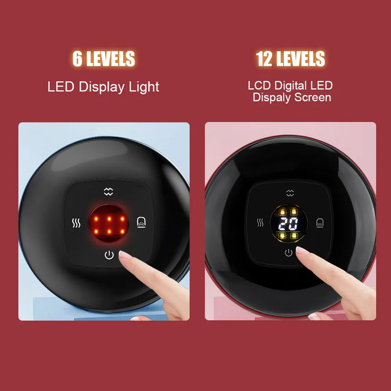 Electric Vacuum Cupping Massager Magnet Therapy Slimming - Automation and Energy