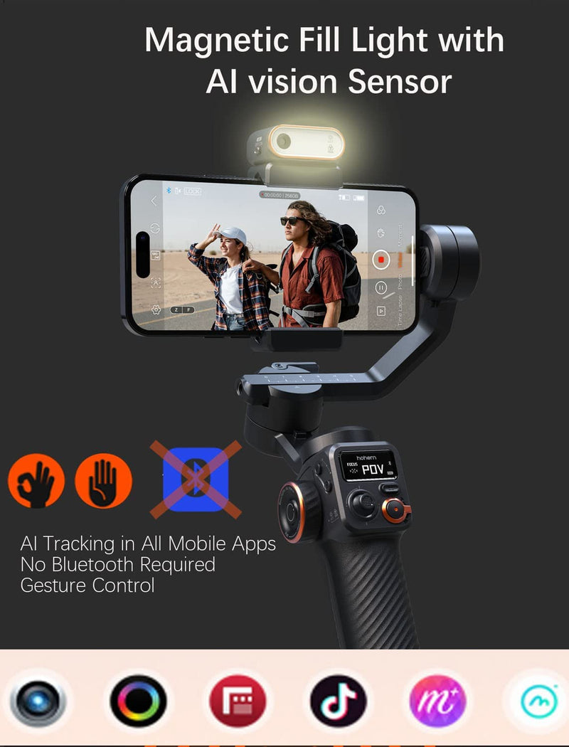 Smartphone Holder, Foldable for iPhone 14/13 PRO MAX/11 - Automation and Energy