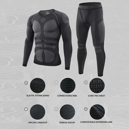 Men's Thermal Cycling Compression Set