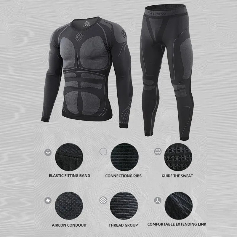Men's Thermal Cycling Compression Set - Automation and Energy