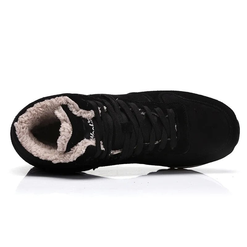 Men's Snow Plush Winter Boots - Fashion - Automation and Energy