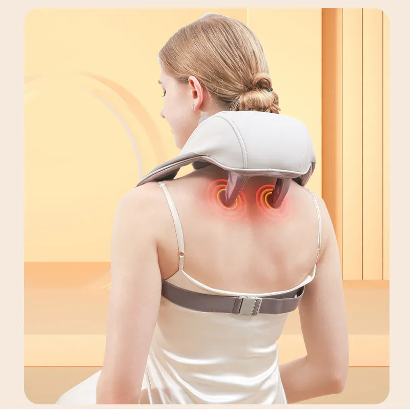 Neck, back and body massager