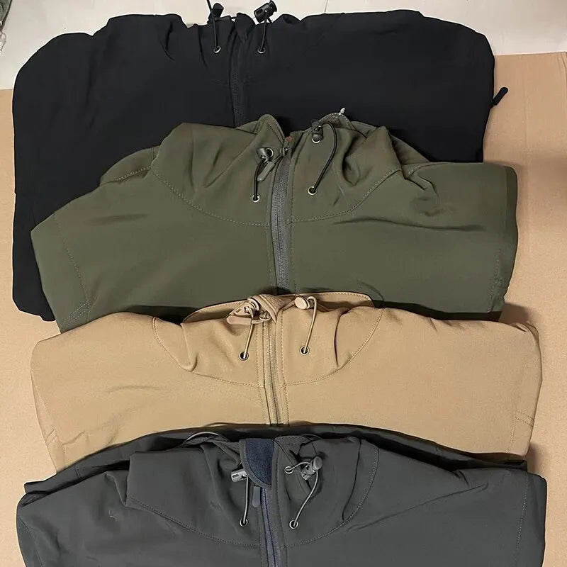 Waterproof Tactical Military Thermal Jacket - Automation and Energy