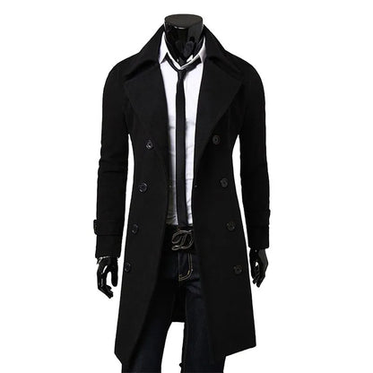 Men's High-Quality Fashion Casual Jacket Coat