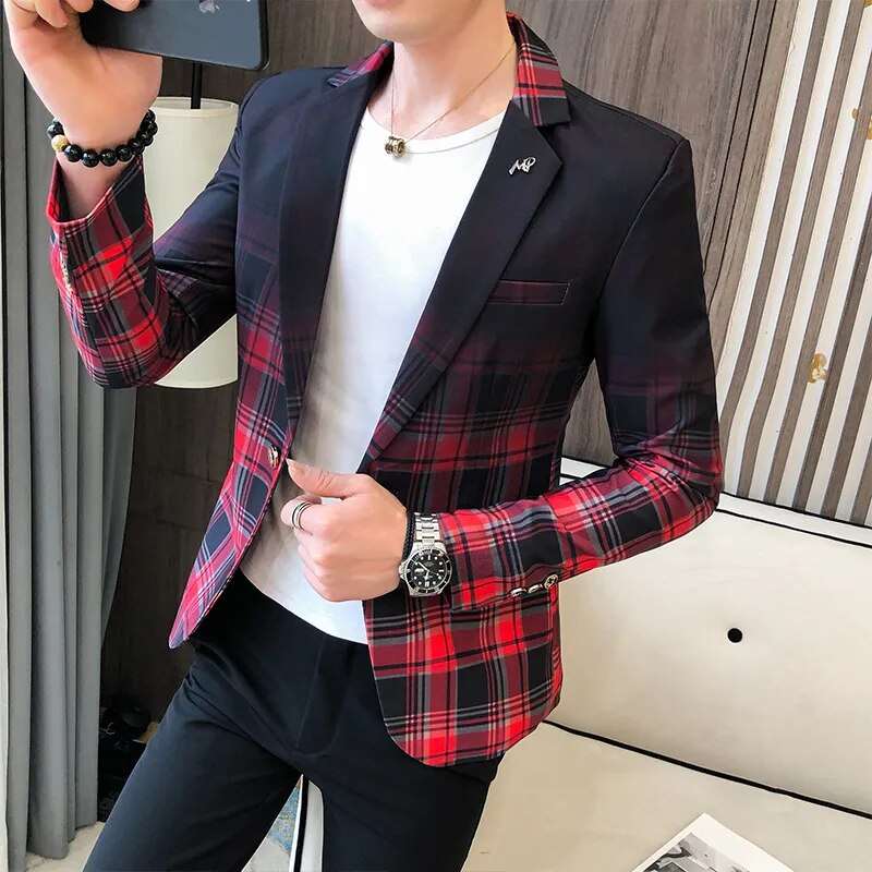 Men's Fashion Formal Blazer