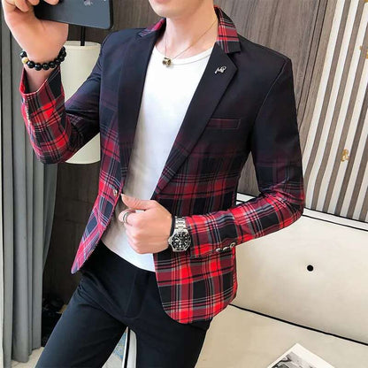 Men's Fashion Formal Blazer