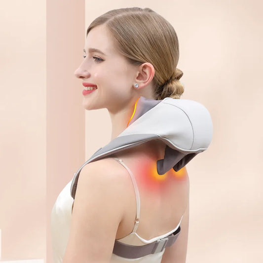 Neck, back and body massager