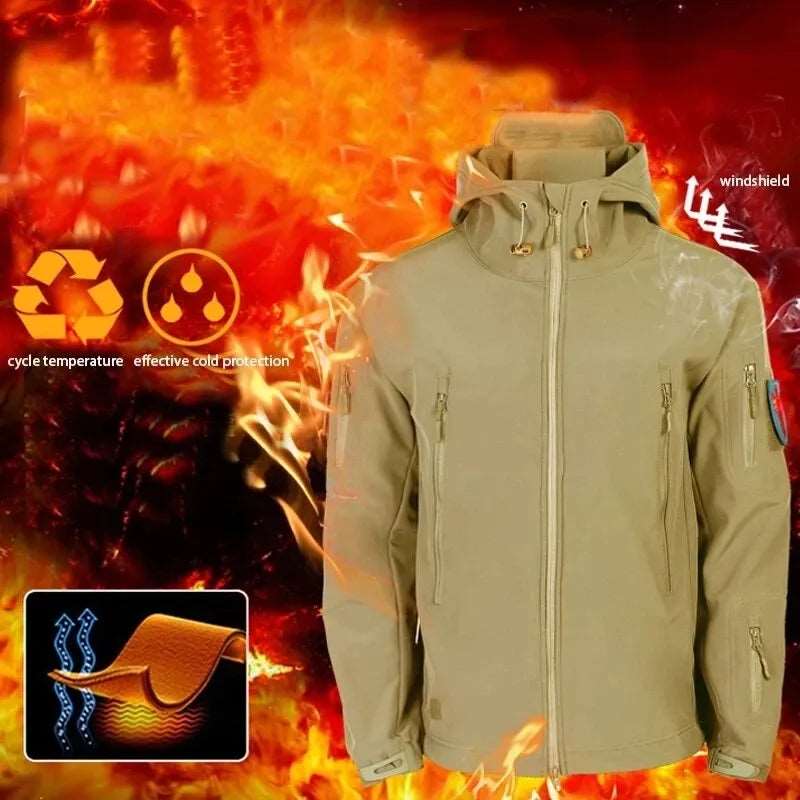 Waterproof Tactical Military Thermal Jacket