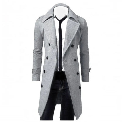 Men's High-Quality Fashion Casual Jacket Coat