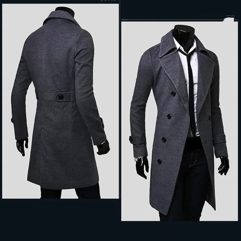 Men's High-Quality Fashion Casual Jacket Coat