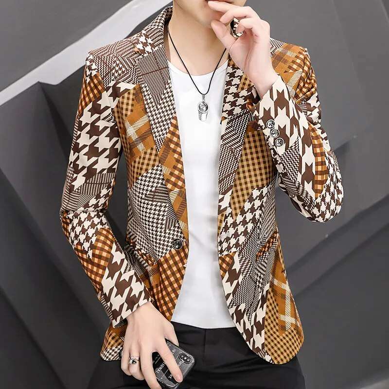 Men's Fashion Formal Blazer