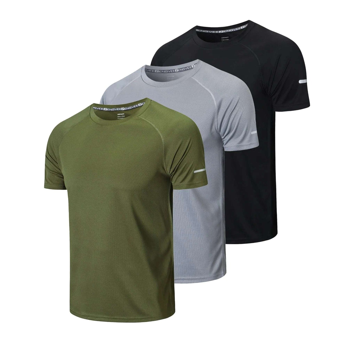 Pack of 3 Men's Sports T-Shirts