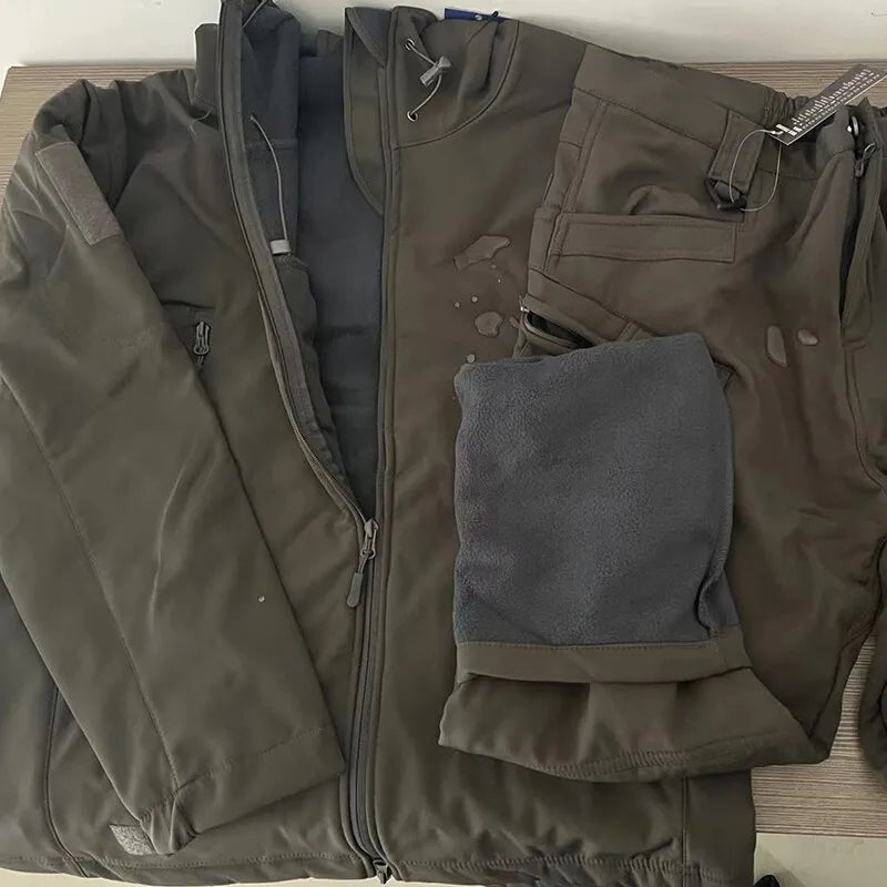Waterproof Tactical Military Thermal Jacket - Automation and Energy