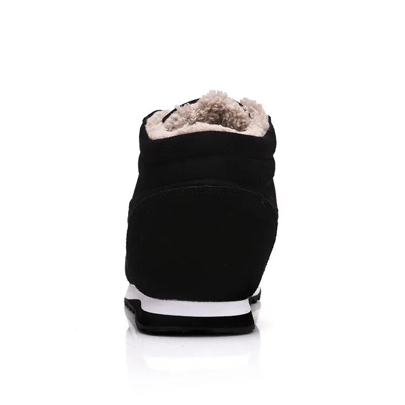 Men's Snow Plush Winter Boots - Fashion - Automation and Energy