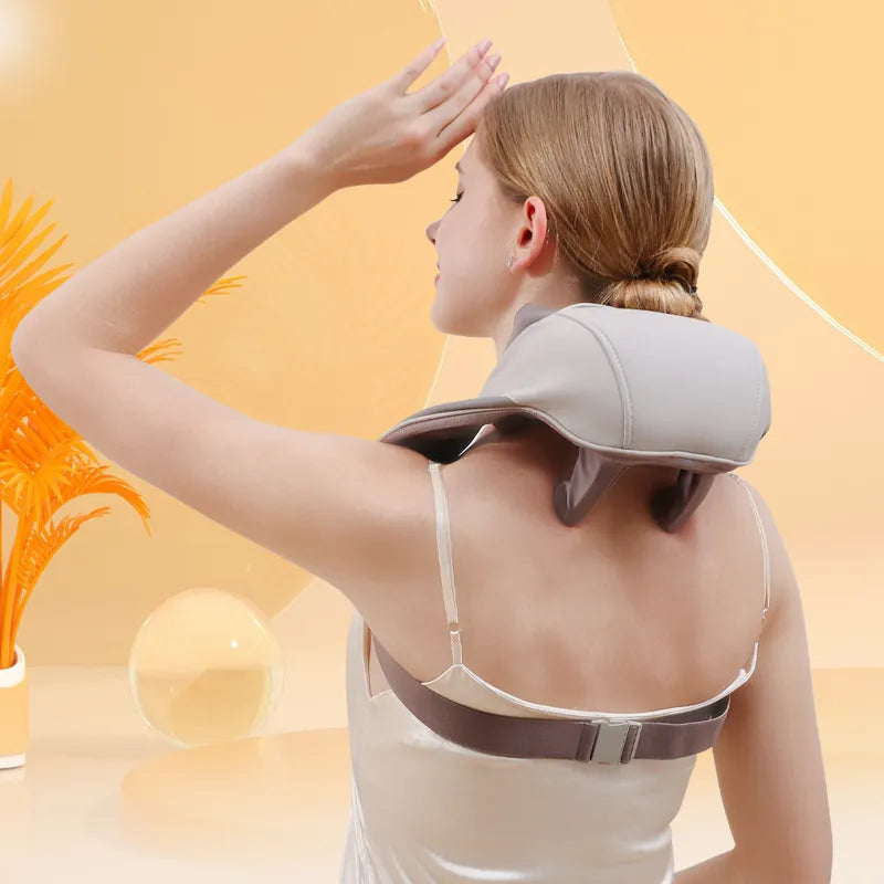 Neck, back and body massager