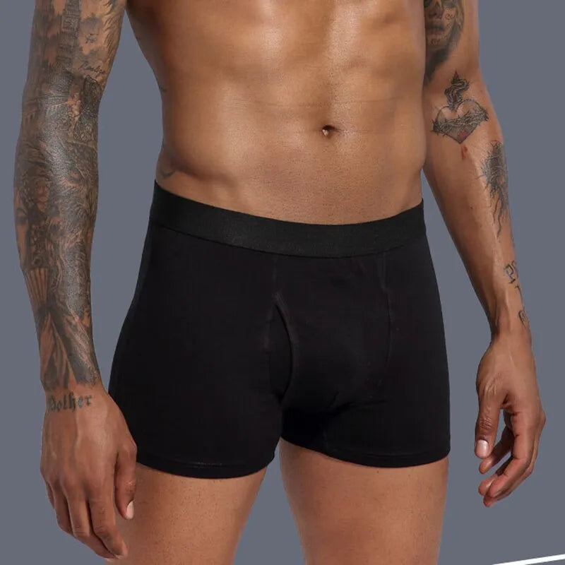 ComfortMax Cotton Seamless Boxer Briefs Set