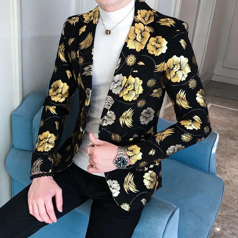 Men's Fashion Formal Blazer