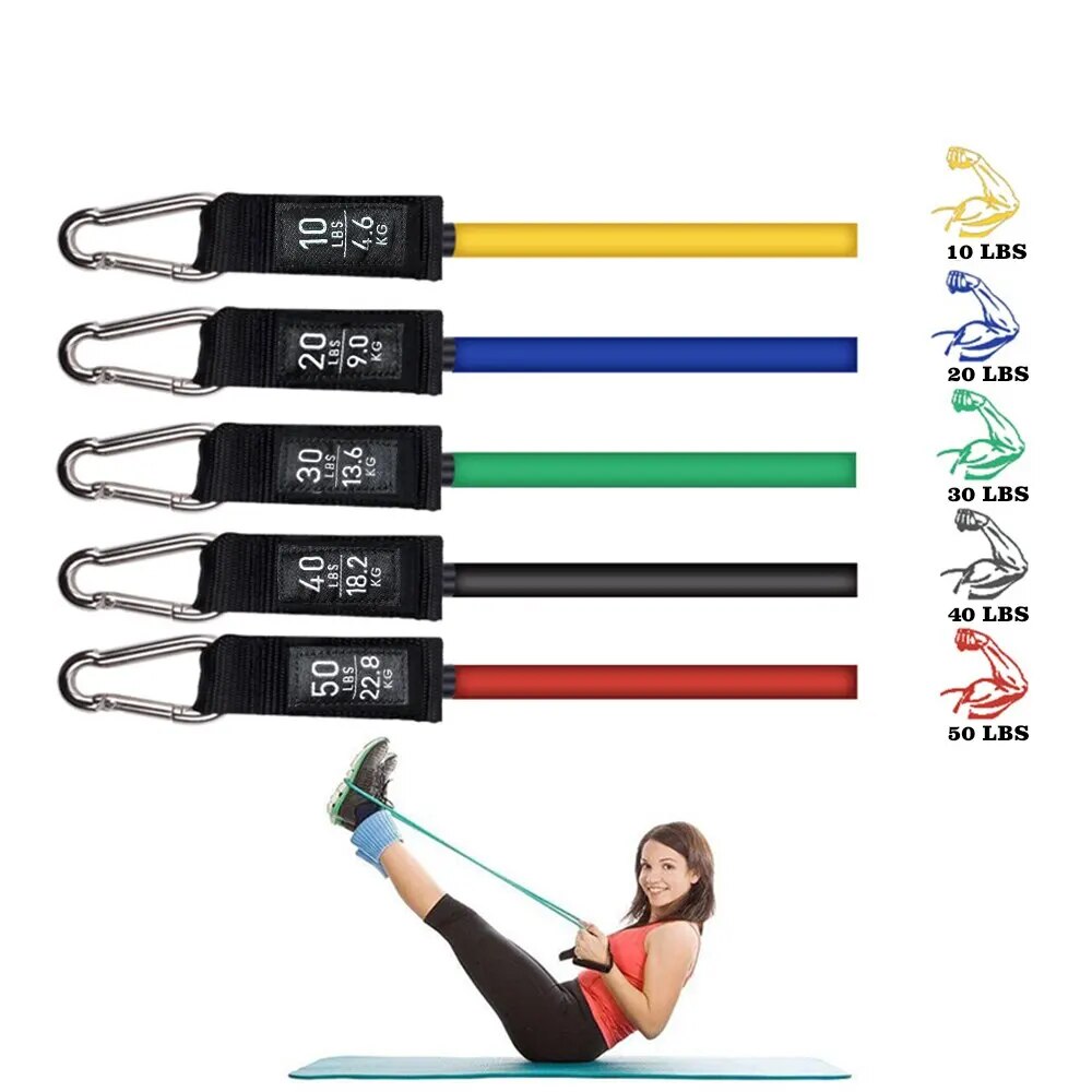 Multifunction Tension Elastic Band Set Yoga