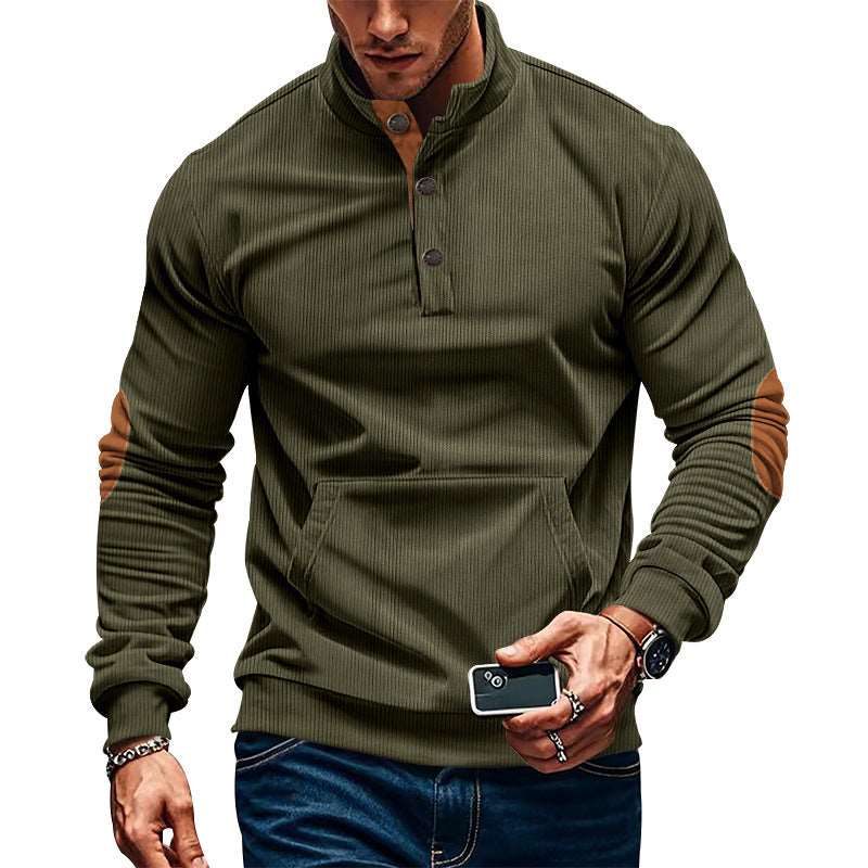 Men's Long Sleeve Turtleneck Shirts