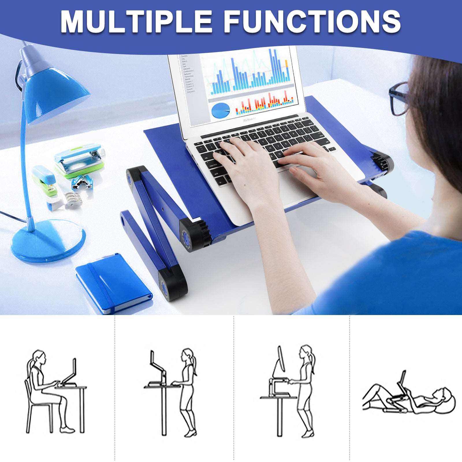 Adjustable Laptop Stand