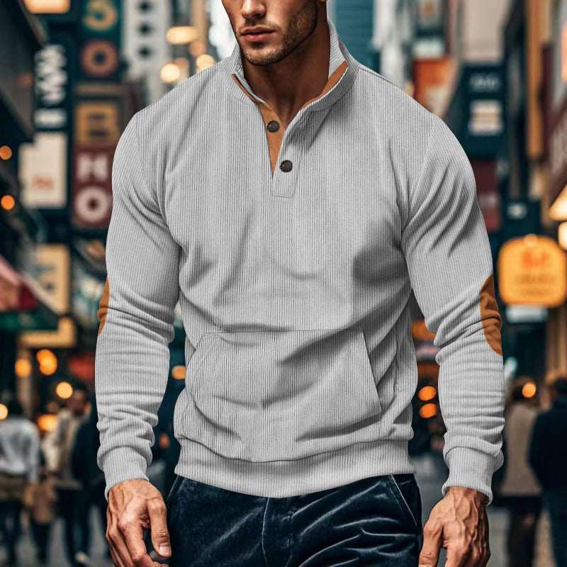 Men's Long Sleeve Turtleneck Shirts