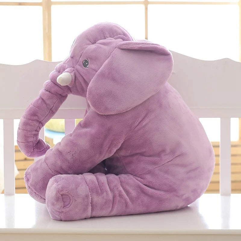 Elephant Pillow For Baby - Automation and Energy