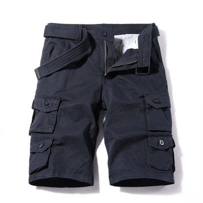 Men's Casual Cargo Bermuda Shorts