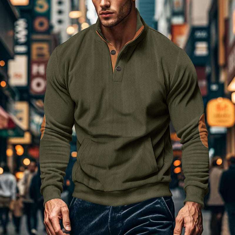 Men's Long Sleeve Turtleneck Shirts