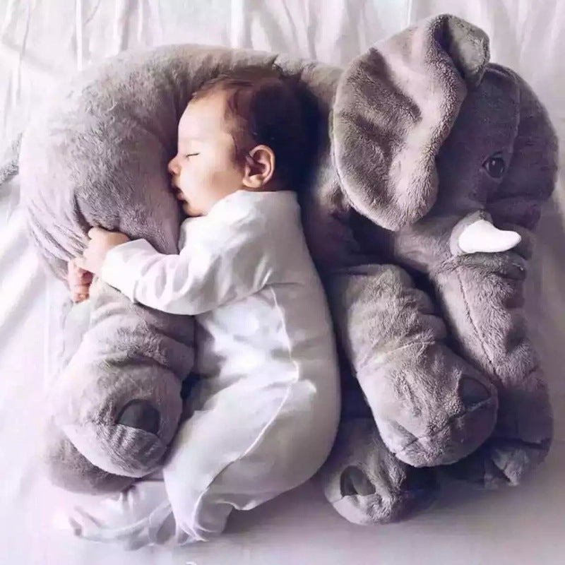 Elephant Pillow For Baby - Automation and Energy