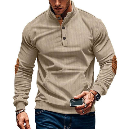 Men's Long Sleeve Turtleneck Shirts