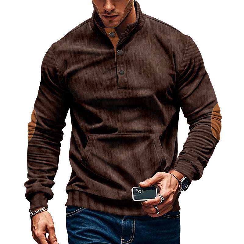 Men's Long Sleeve Turtleneck Shirts