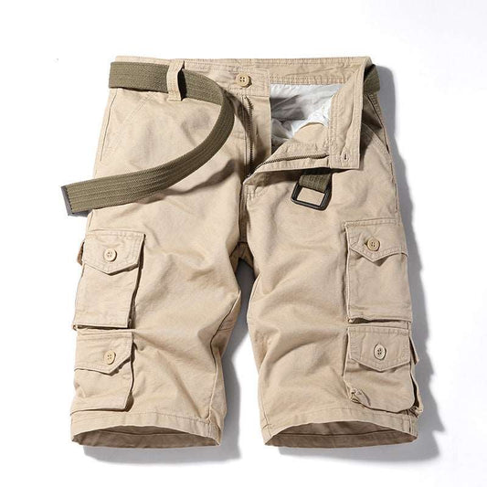 Men's Casual Cargo Bermuda Shorts