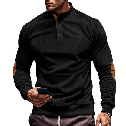 Men's Long Sleeve Turtleneck Shirts