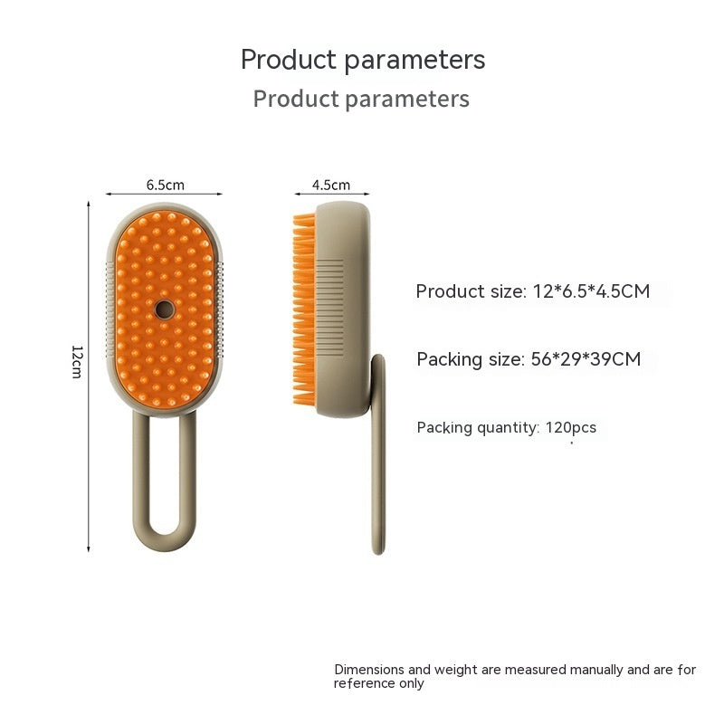 Electric Pet Steam Brush 3 In 1 Spray - Automation and Energy