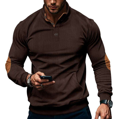 Men's Long Sleeve Turtleneck Shirts