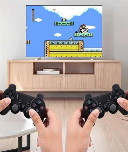 Minigam3 W/ 2 2.4g Wireless Controllers 10 Thousand Retro Games