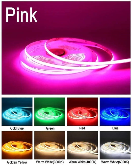 SmartGlow RGB WiFi-Controlled LED Strip Light